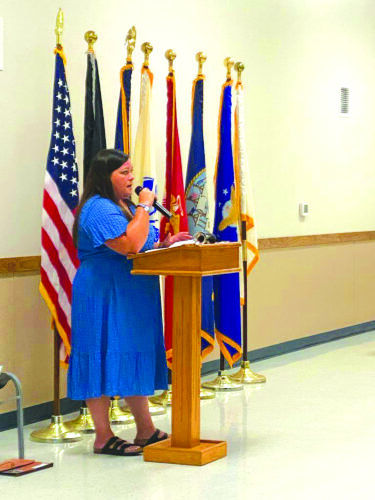 Aging director discusses services provided by agency on aging